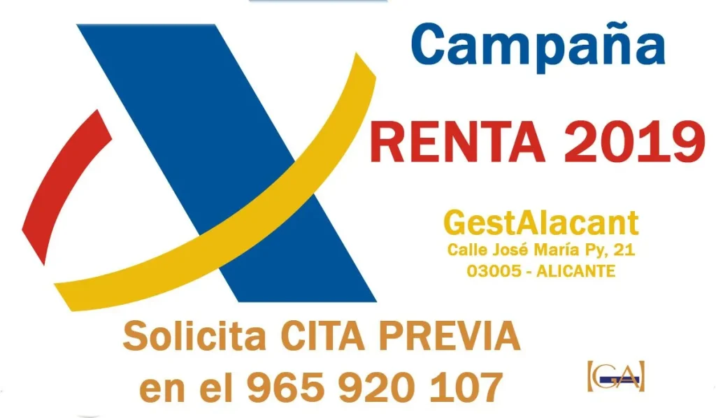 Campaña Renta 2019 0