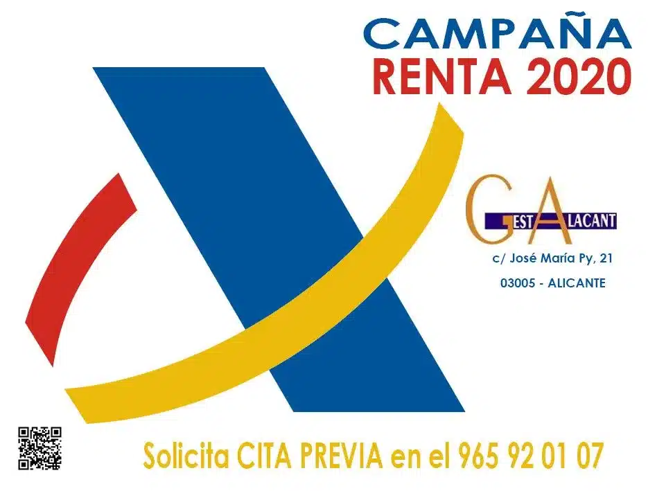 Campaña RENTA 2020 0